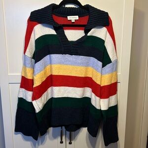 NWOT Striped sweater
